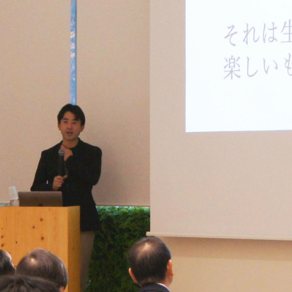 「令和6年度 岐阜大学協力会特別講演会」を開催しました